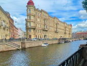 Объявление №71487555: Купить 4к квартиру в центре СПб, Казначейская ул 5